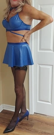 royal blue lingerie and satin dresses         