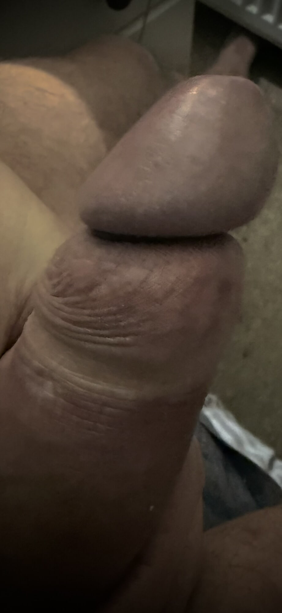 NEW EDGING TOY THROBBING MUSHROOM TIP