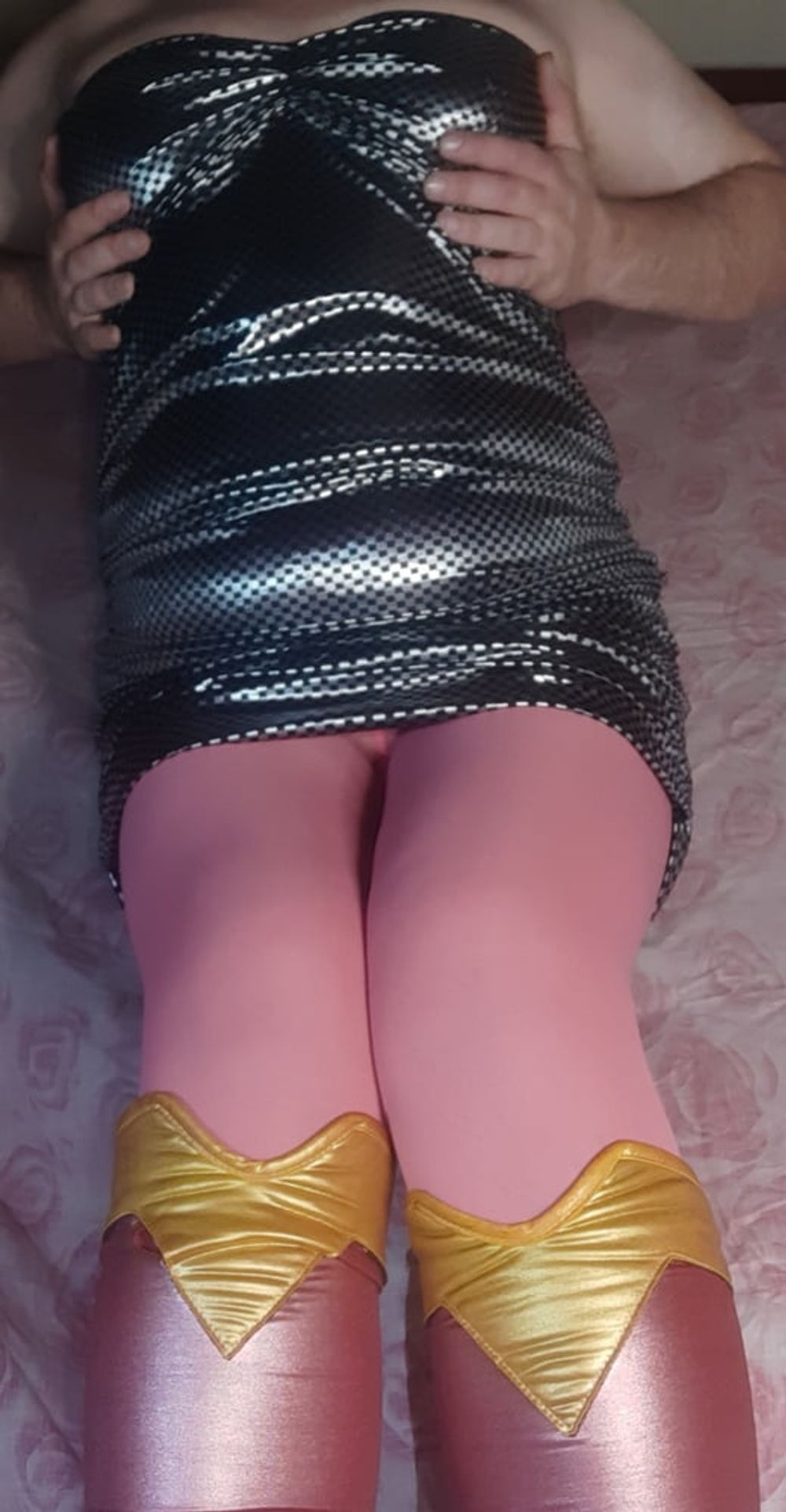 Sissy Lovelaska - delighted with the new dress #15