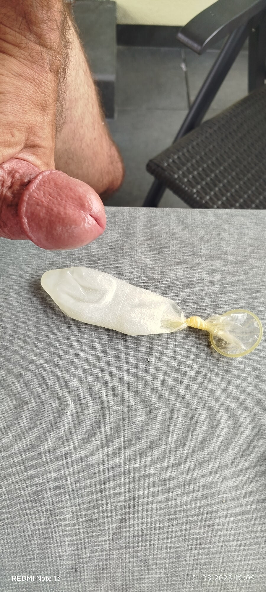 Cum in Condom #44