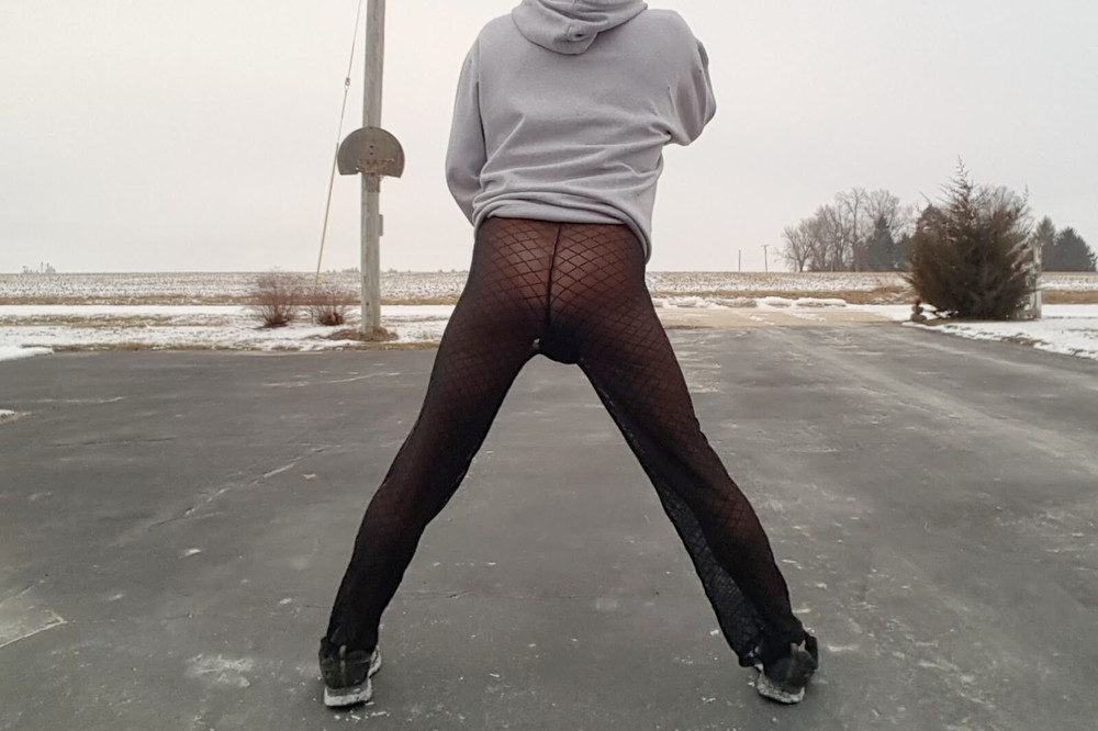 Sheer See thru in Public #25