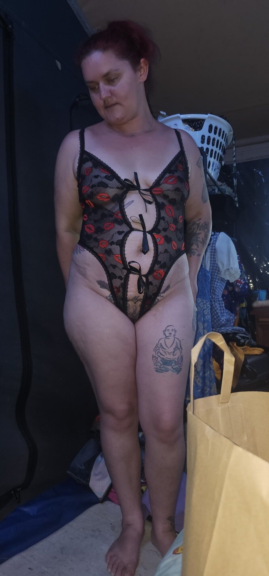 Lingerie try on #8