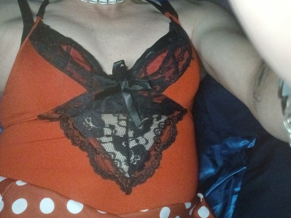Polkadot panties are my favorite  #5
