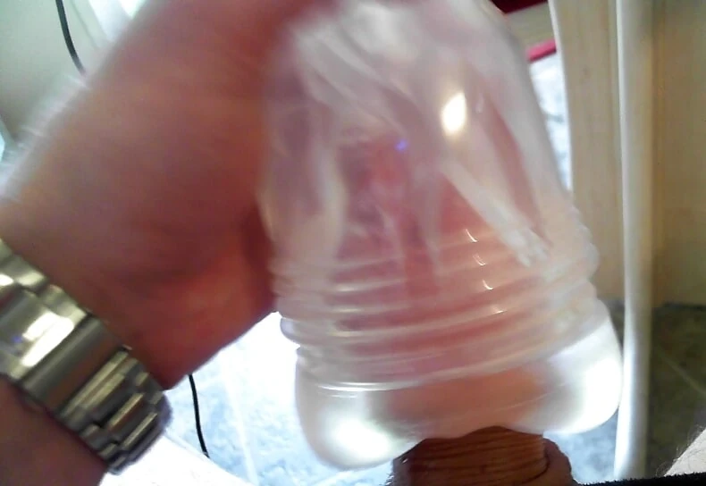 Watch me fuck my fleshlight  #3