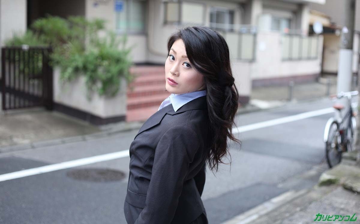 Kyoko Nakajima :: Sexy Interview Lady - CARIBBEANCOM #4
