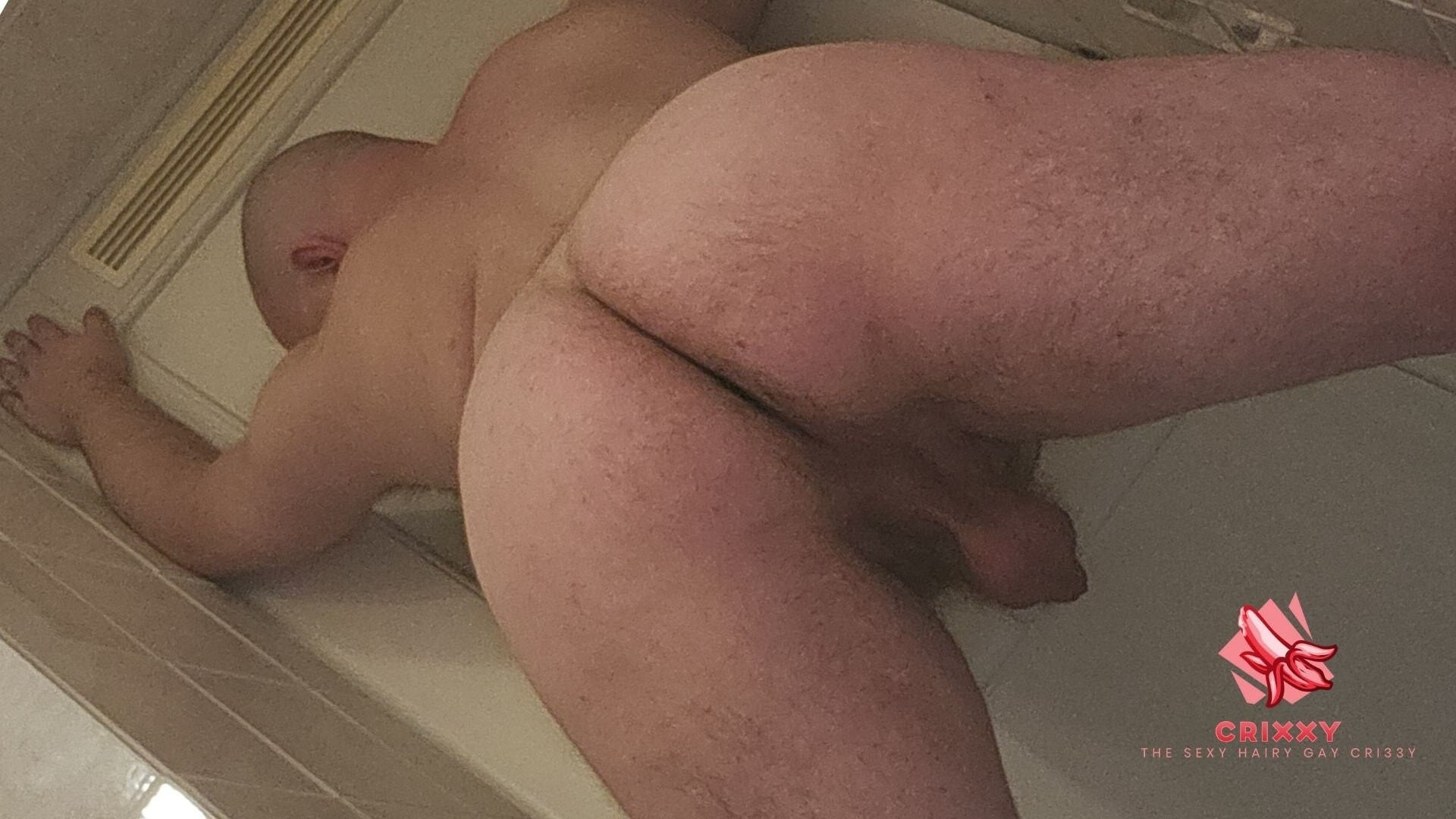 Cri33Y shows herself naked and absolutely depraved #35