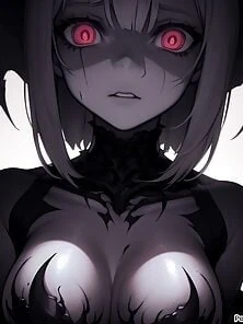 demonic big boobs #26