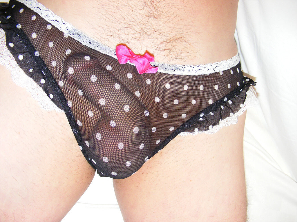 Black or white panties you chose  #24