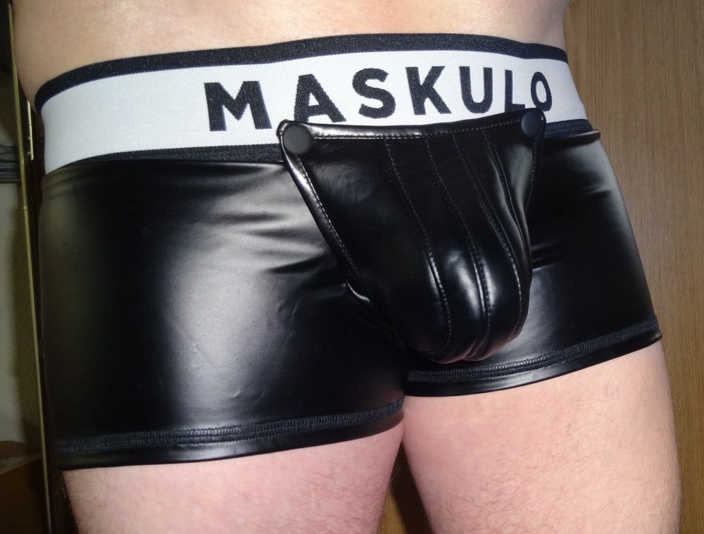 Me in fetish underwear #10