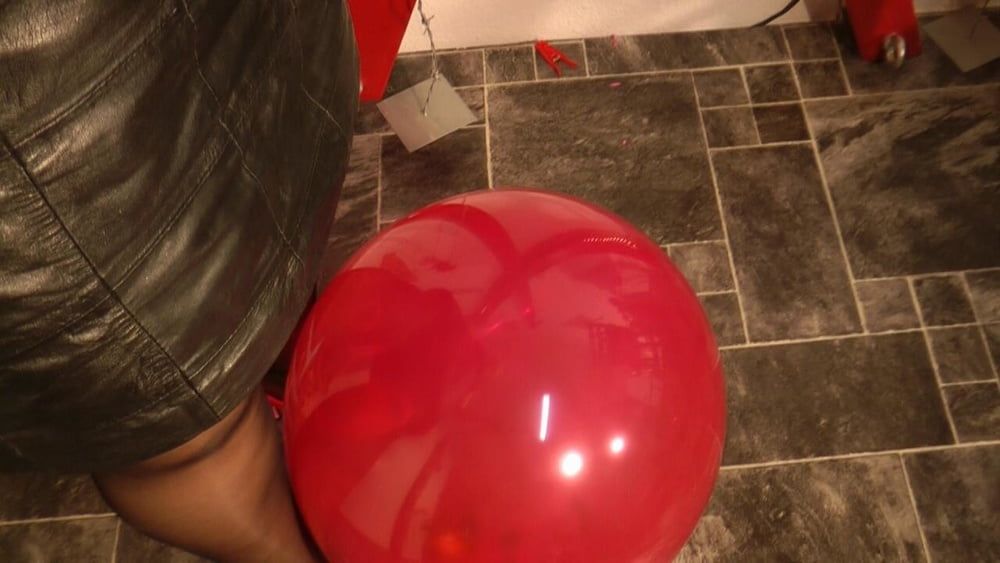 Bright Red Balloon #9
