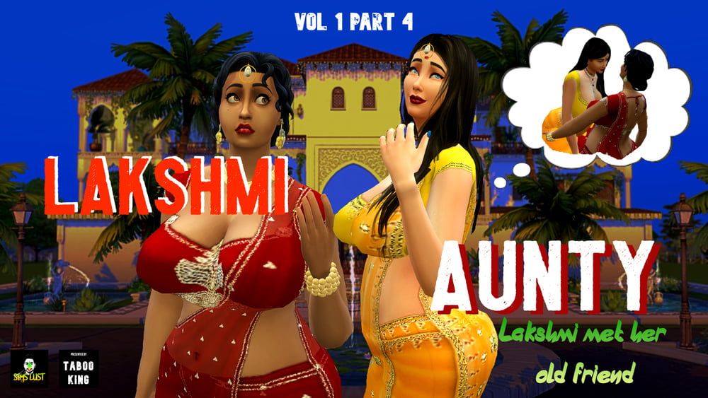 Vol 1 Part 4 - Desi Busty Saree Aunty Lakshmi