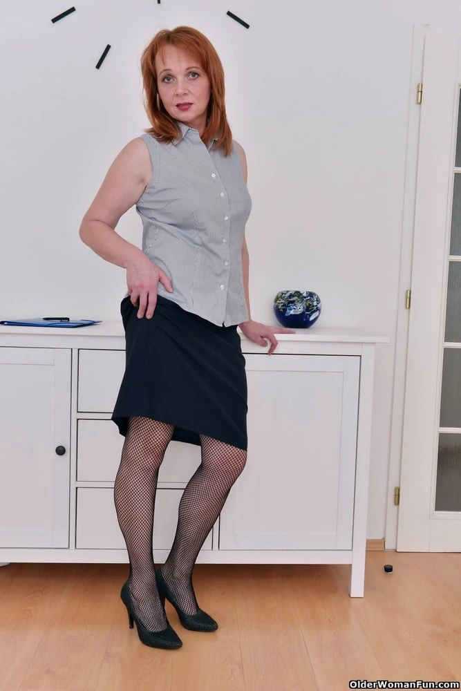 Mature milfs and gilfs from OlderWomanFun #42