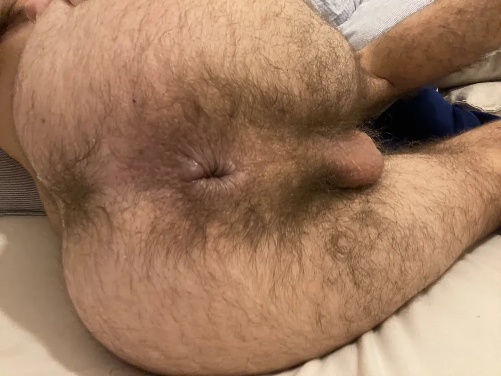 Hairy ass big cock