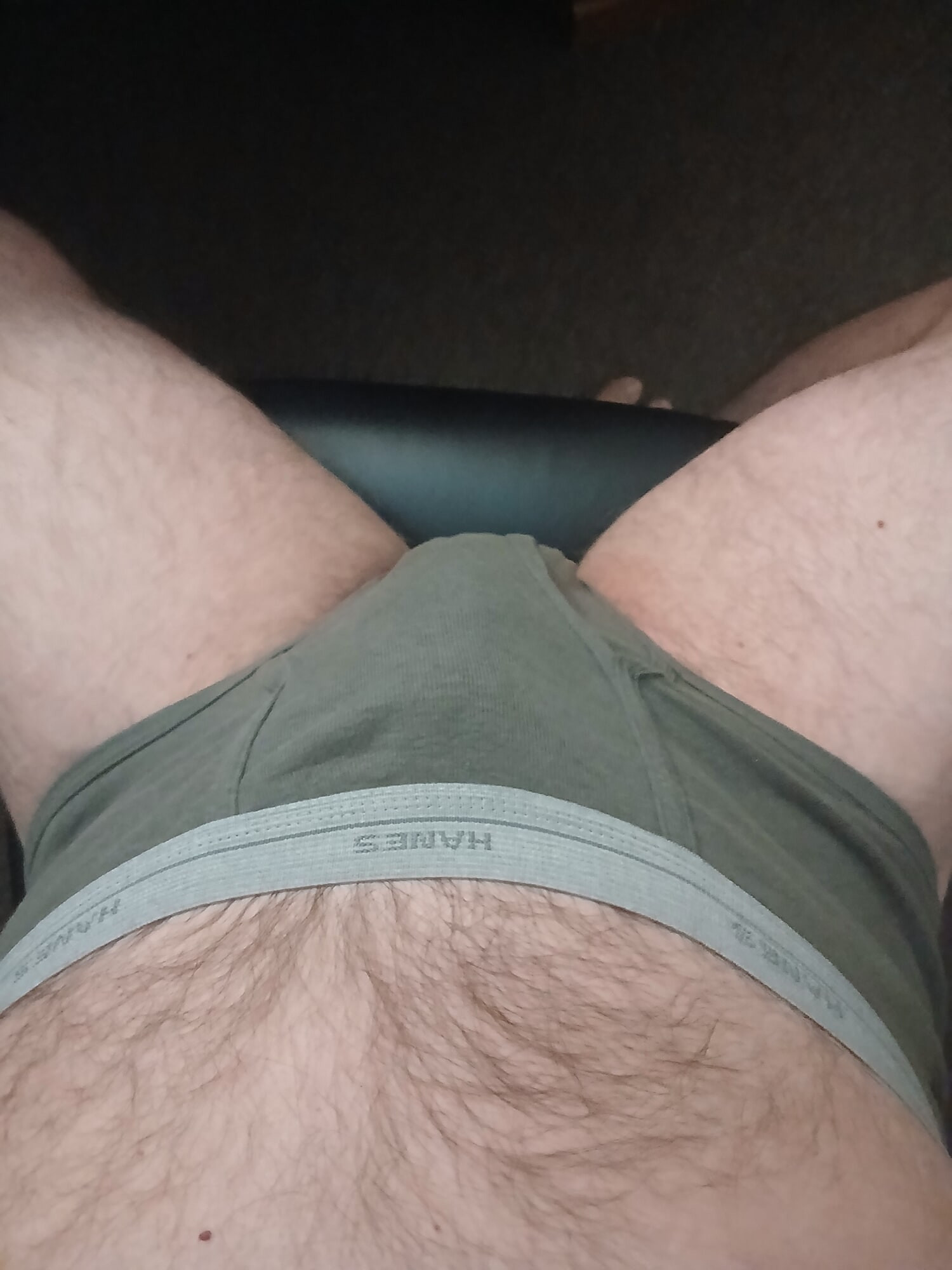 Gray Hanes briefs  #4