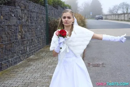 runaway hot bride fucks random van driver         