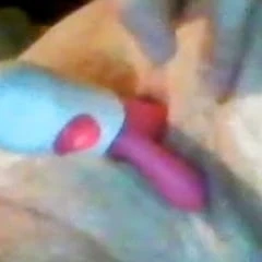 Maestrobater1 using toy on his asshole closeup 