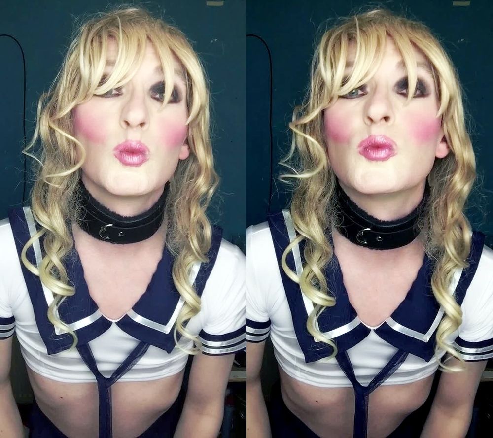 Sissy in uniform 2 #4