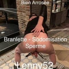 Show cul pour Lenny52 le patron du club de partouze