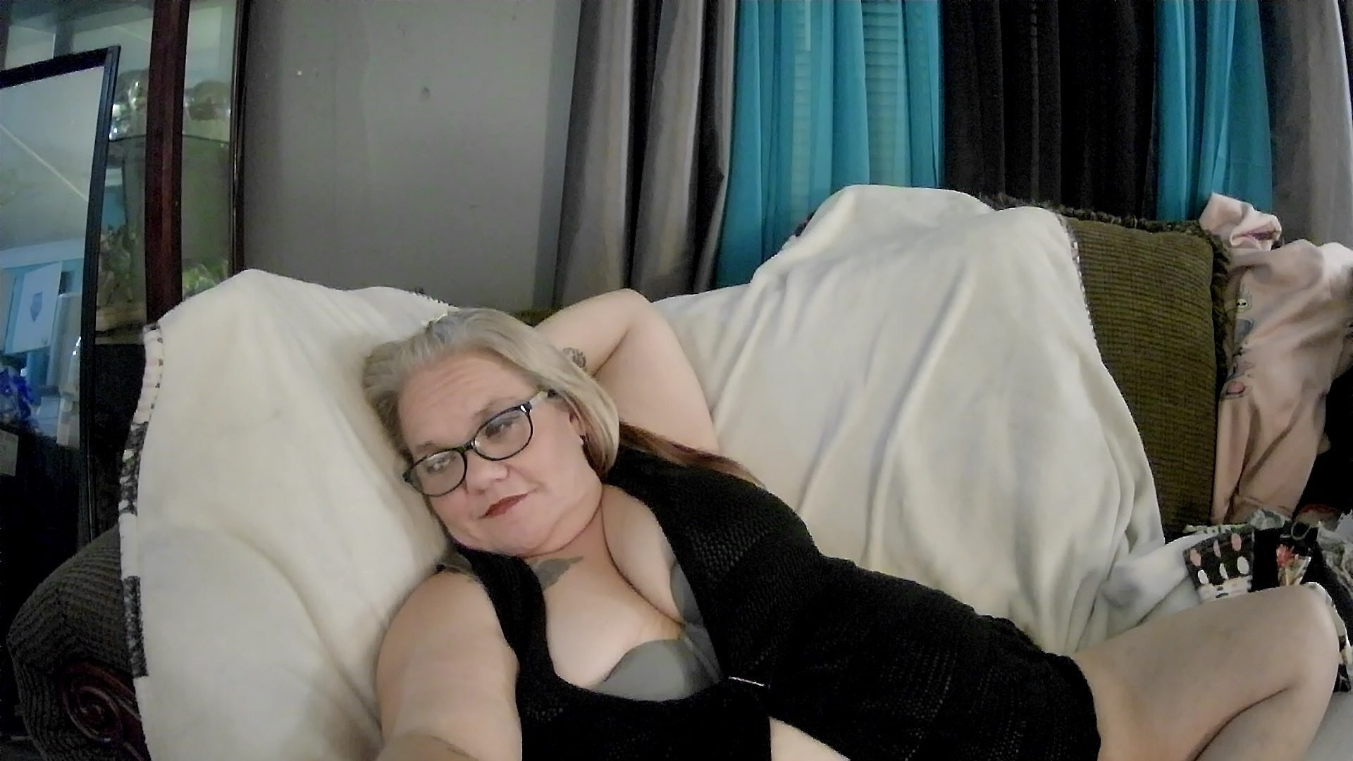 looking sexy