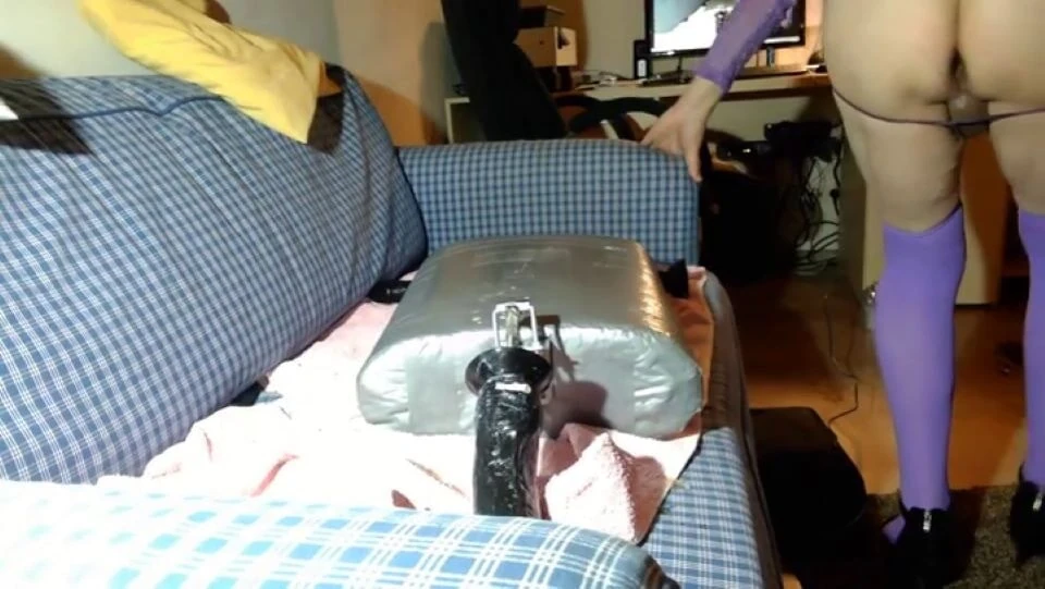 Ekki wants to feel the hot dildo deep in his A-pussy