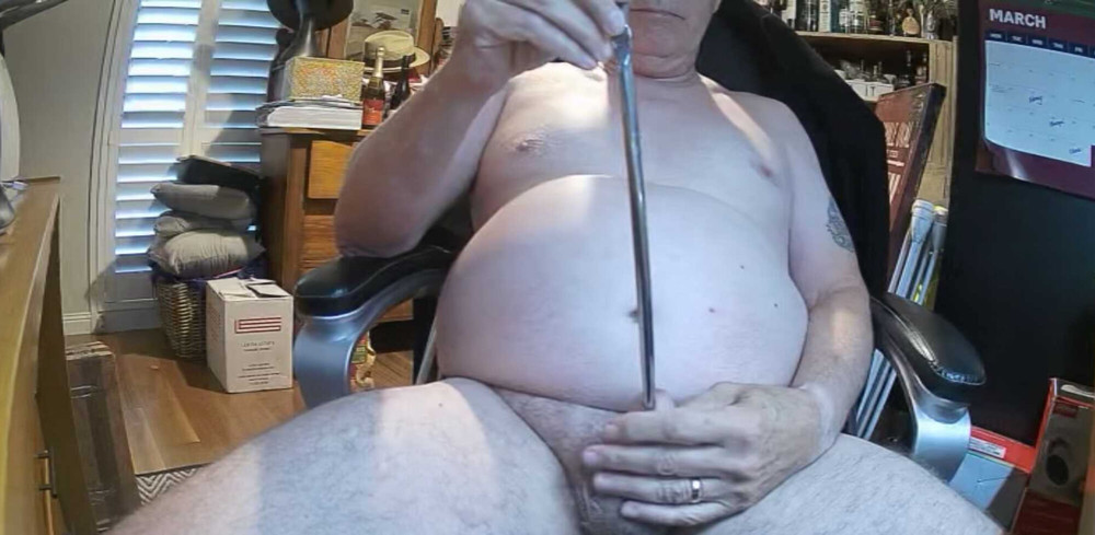 Me and my sounding rods #8