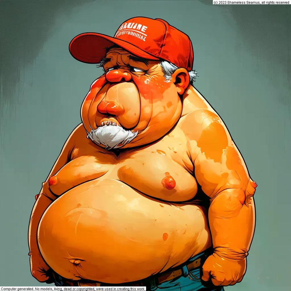 Fat Old Orange Men #12