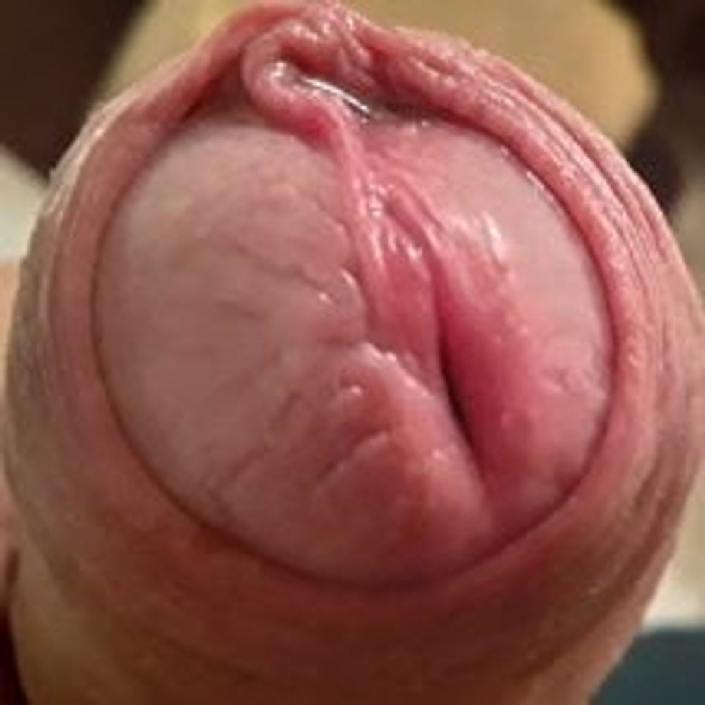 up close .. precum  #7