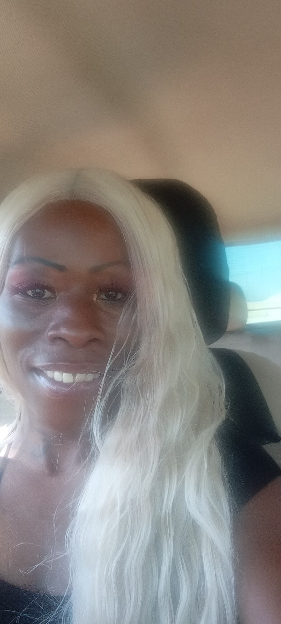 Blue hair don't care  #30