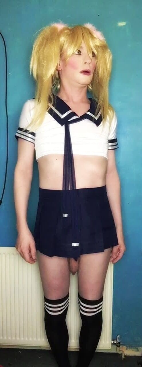Sissy in uniform 1 #22