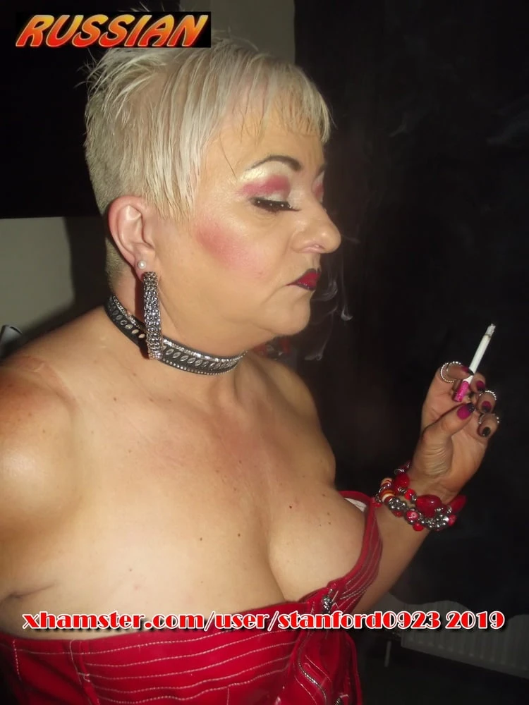 RUSSIAN RED SLUT #4