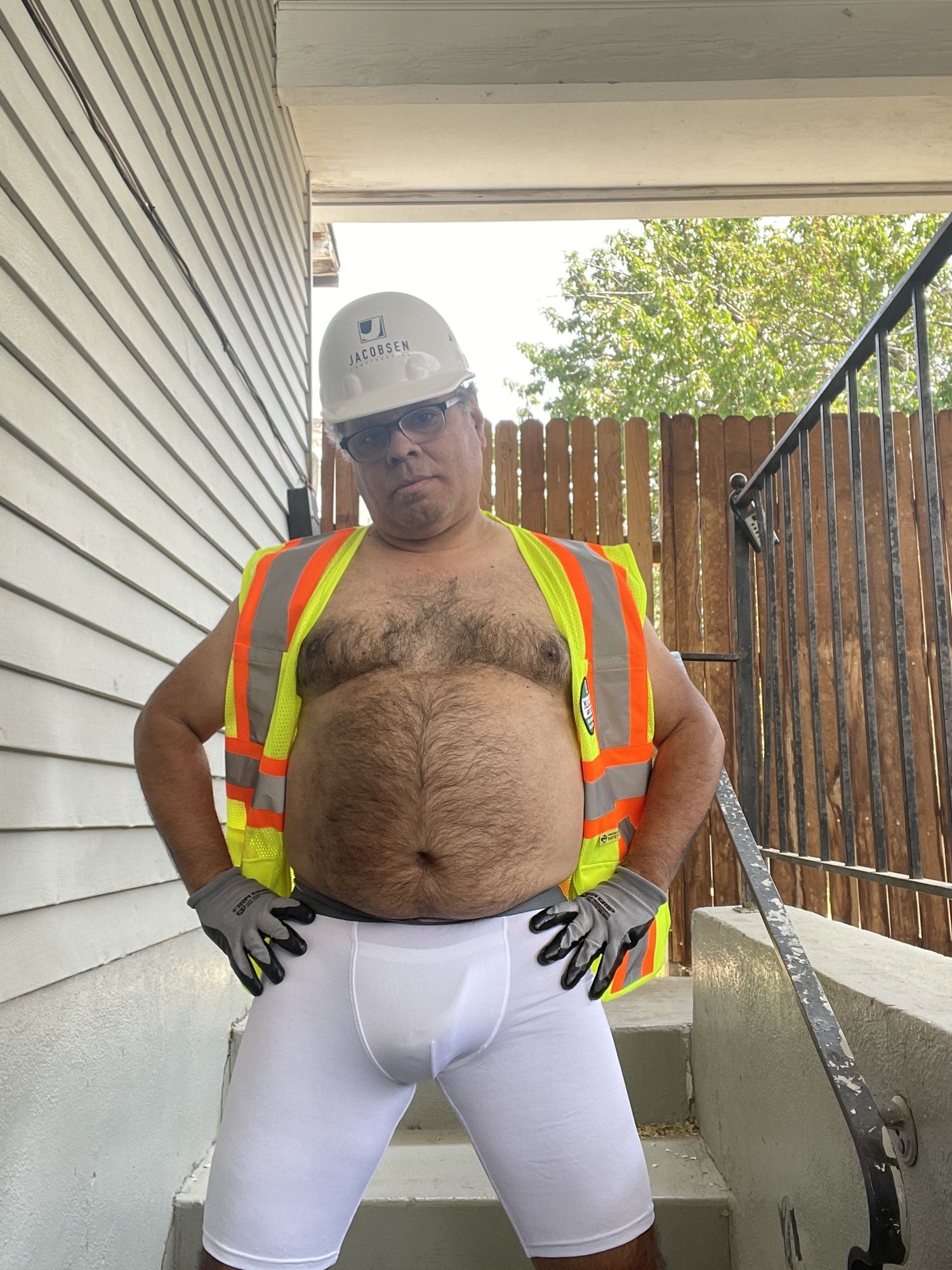 The Hard Construction Worker #16