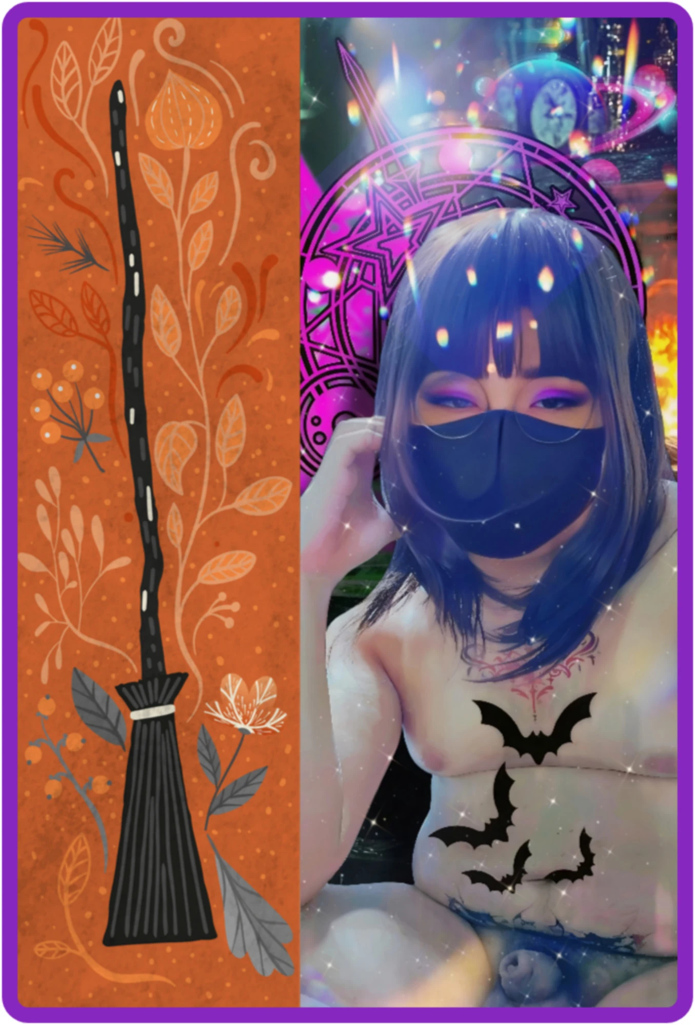 My BBW Sissy Photo Card!