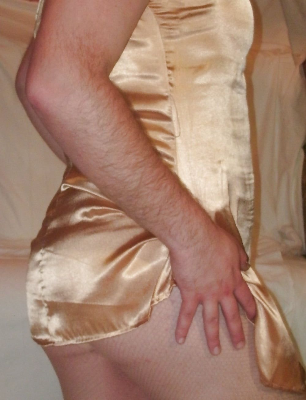 Sissy Boy Lovelaska - Golden lady #4