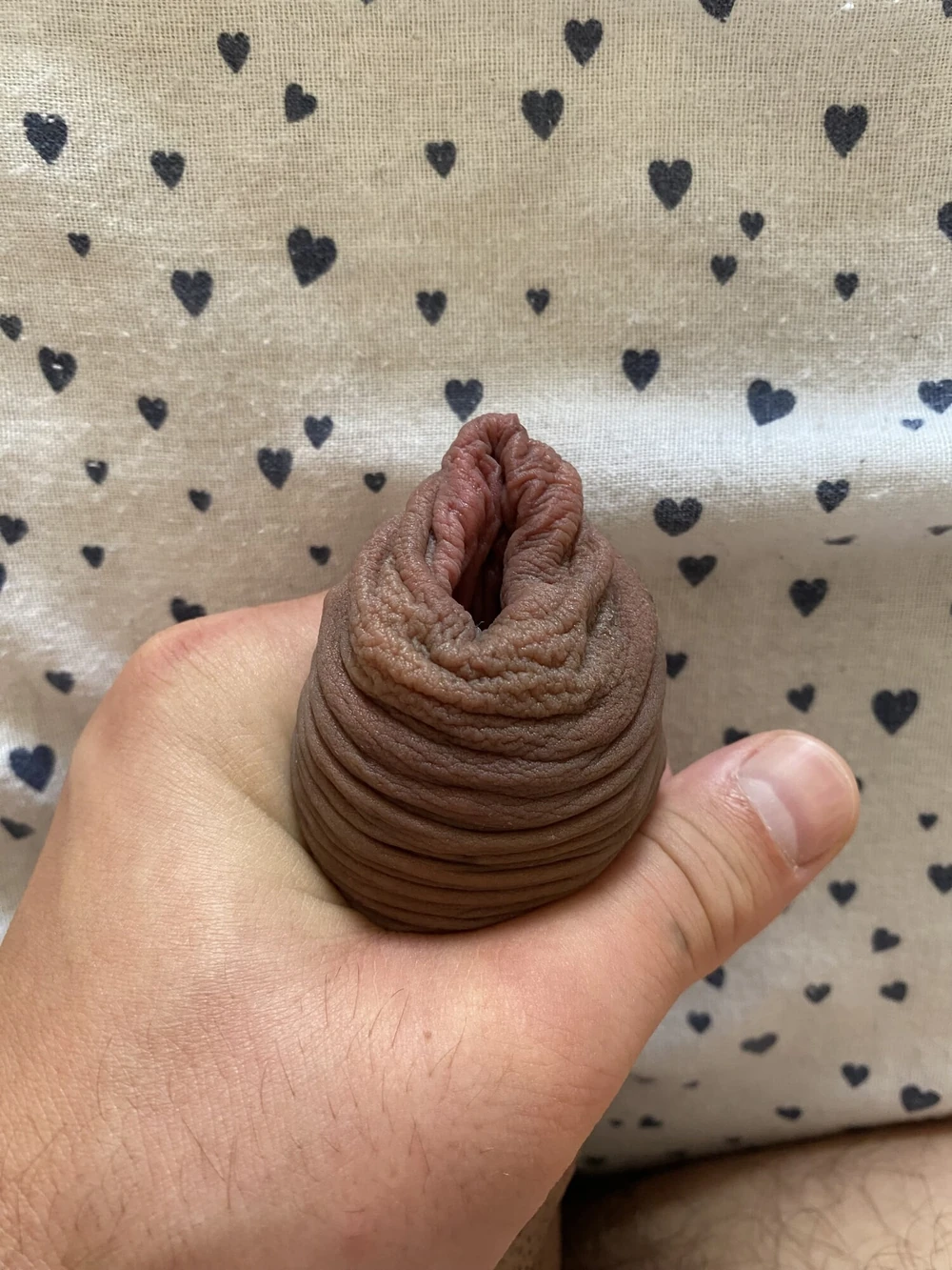 Extreme foreskin stretching #3
