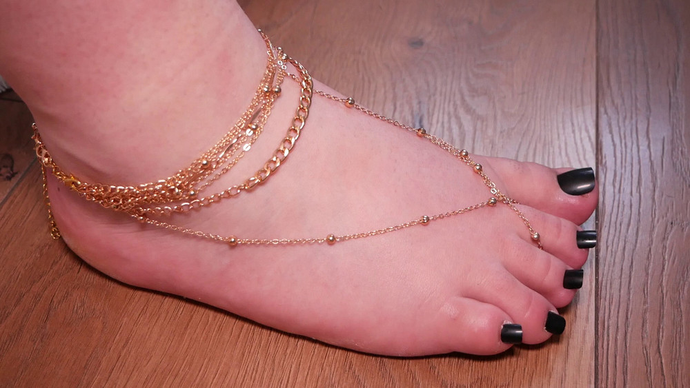 BBW Feet Anastasia Gree #10