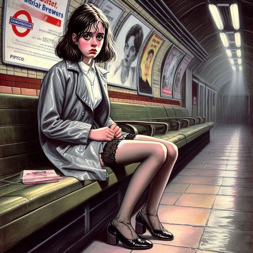 Underground girls in Stockings. #8