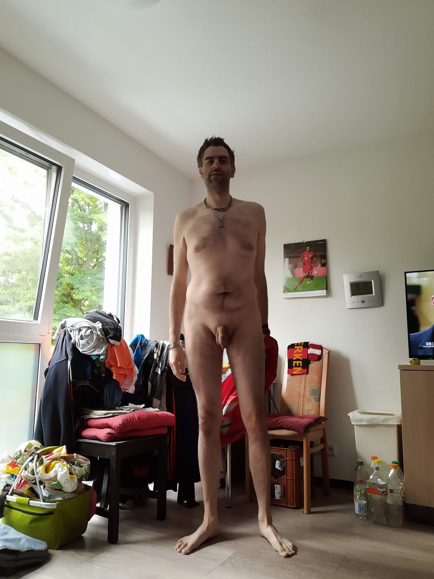 Naked Exhibitionist  #3