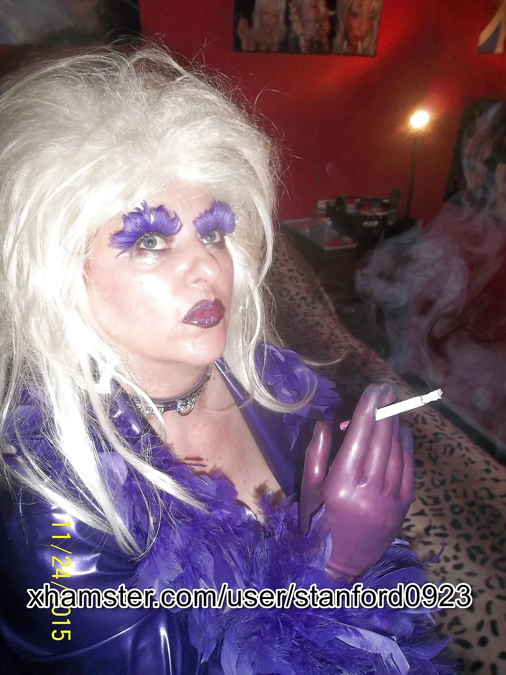 SMOKING DIVA SLUT PT1 #31