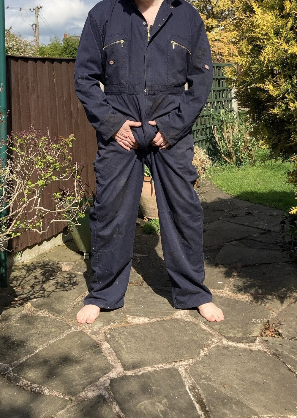 Boilersuit fun on a warm afternoon #10