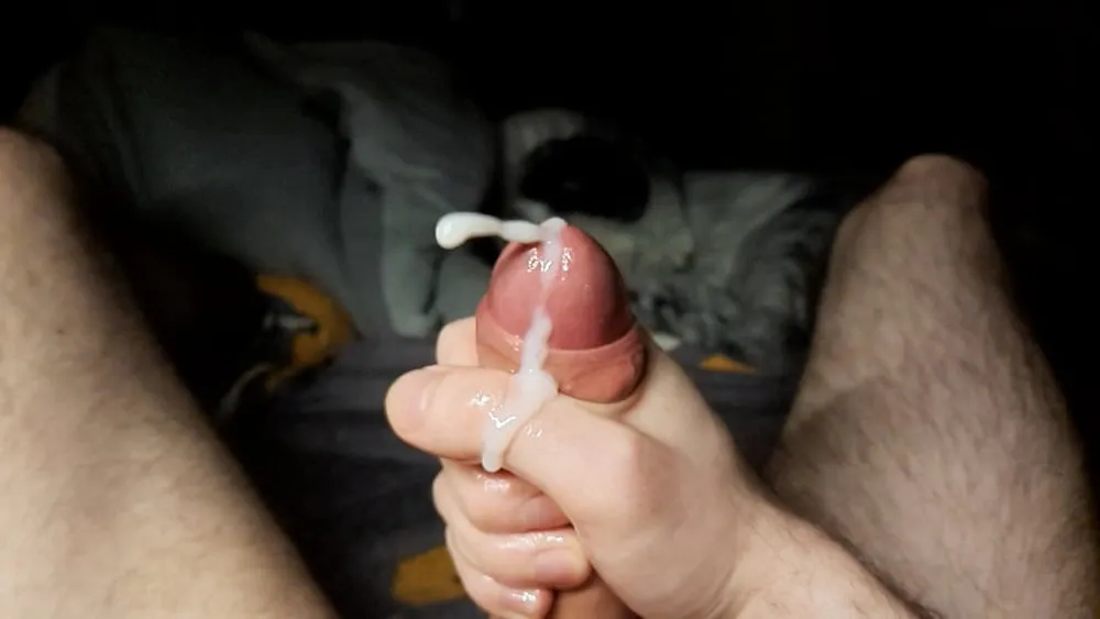 A very thick load of cum