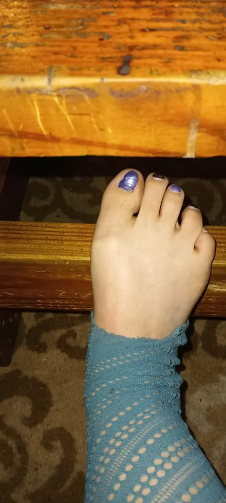 My ballet feet 