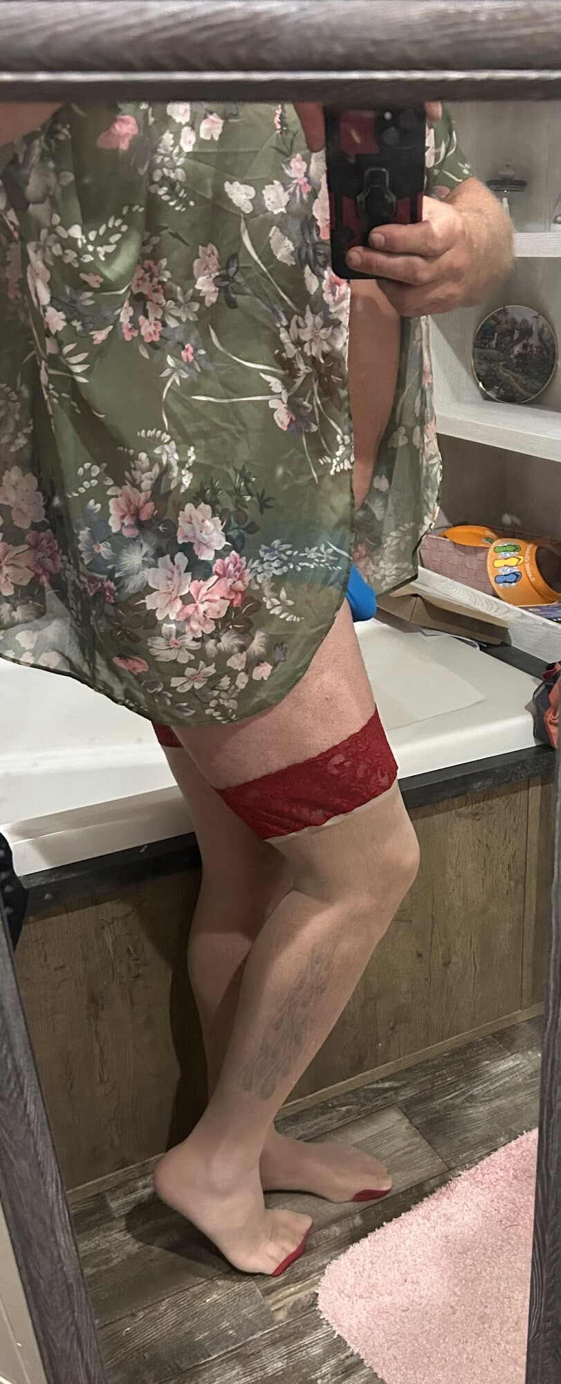 Pantyhose play #9