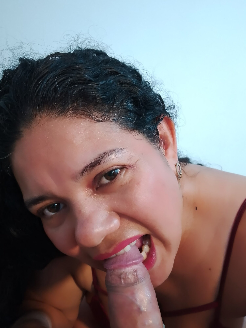 Esposa en lenceria roja #8
