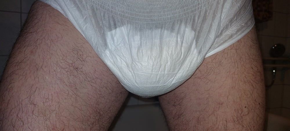 Wet panty and diaper #4
