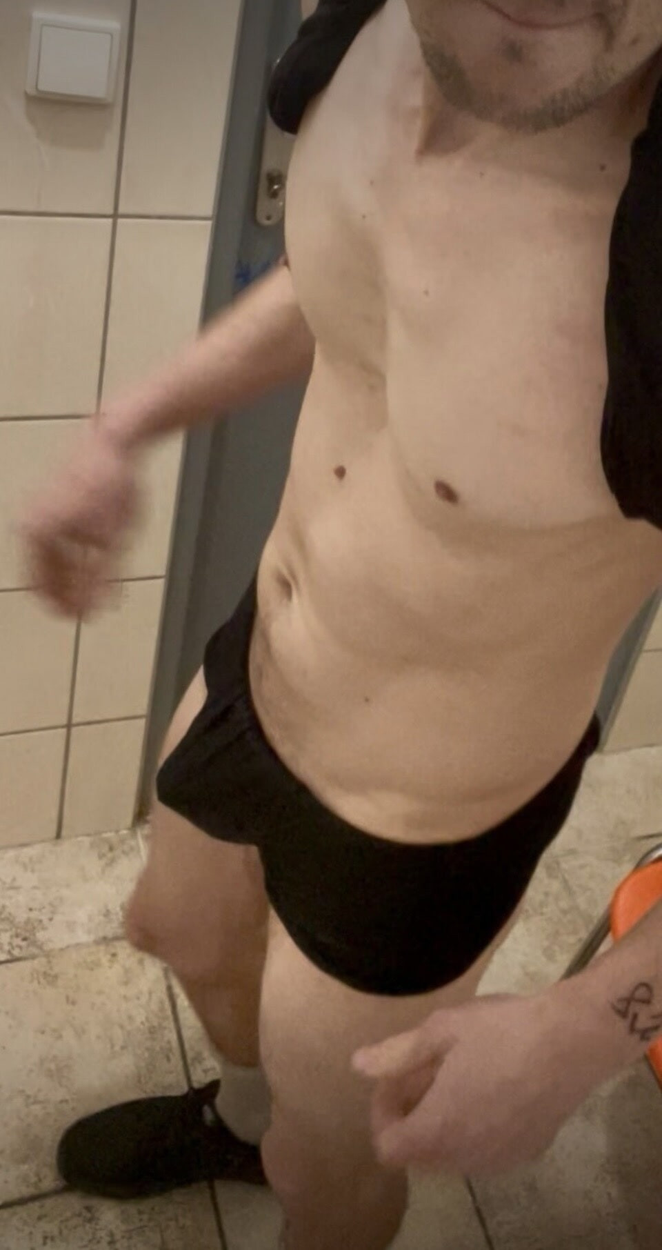 Just once in the shower #14
