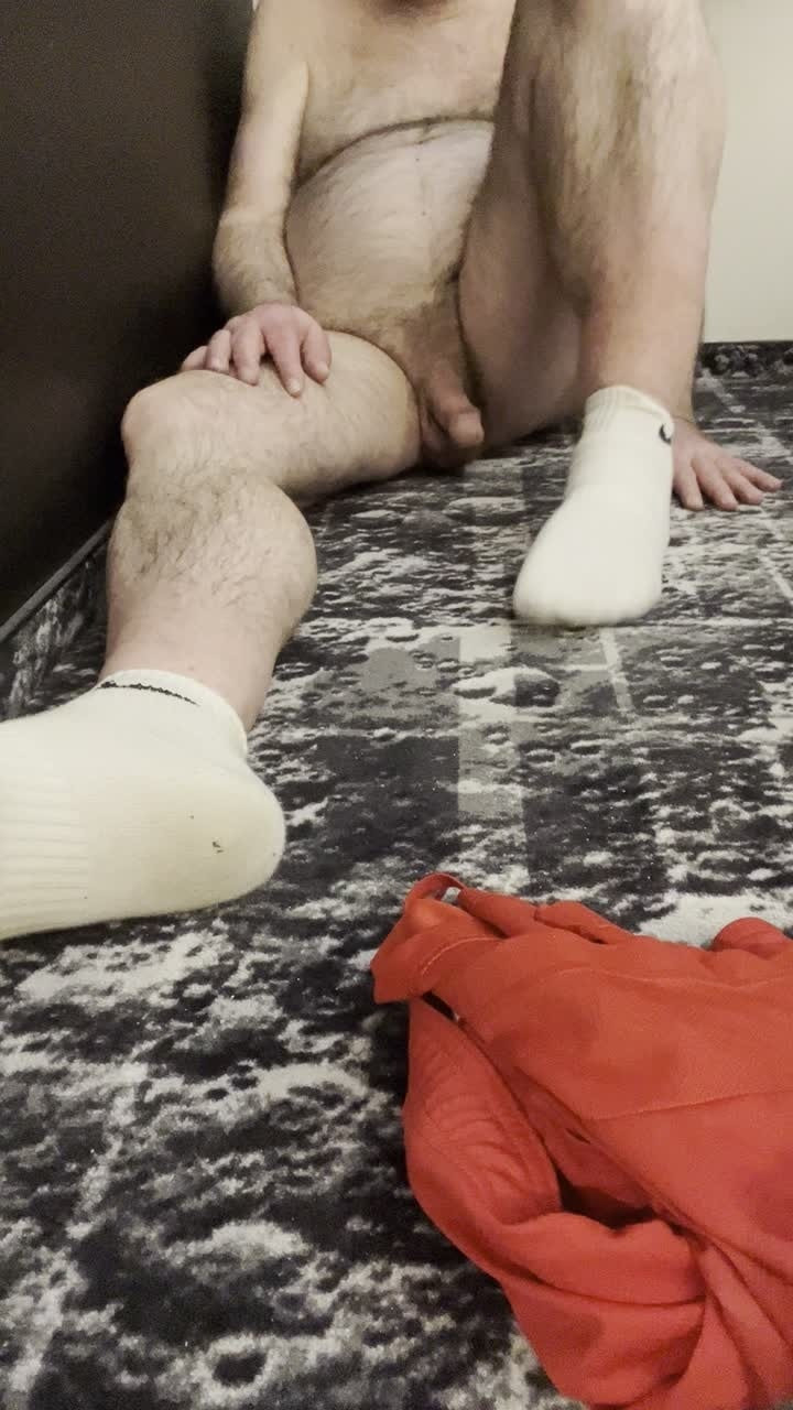 Coach Karl White Socks, Bare Feet Bare Balls 5835 #36