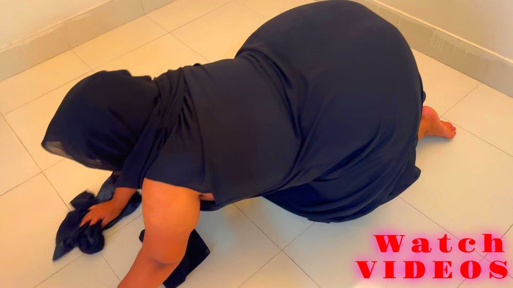 Saudi Arabian Chubby Hot Big Ass Stepmom Need Rough Fuck