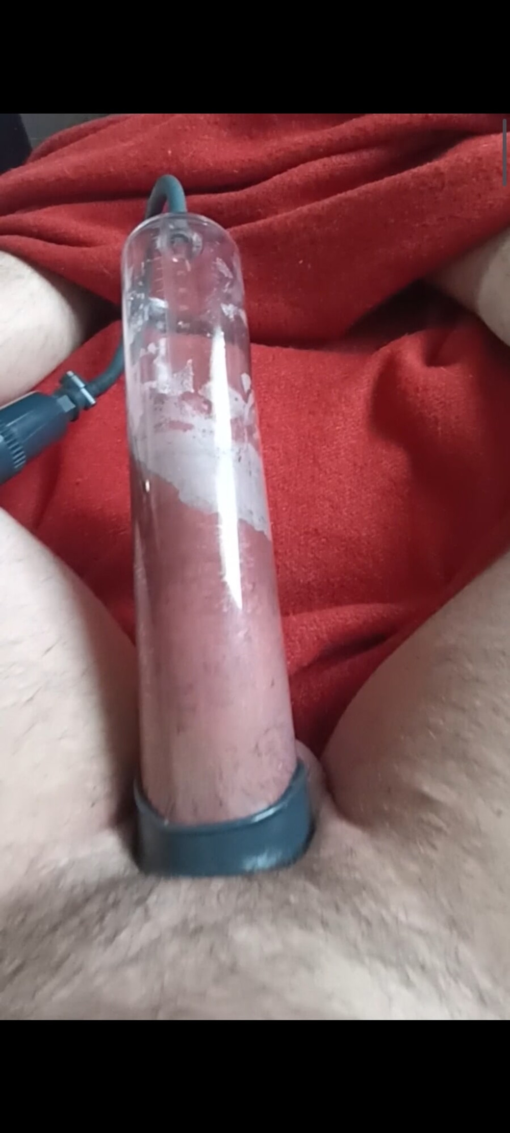 My Big cock , Dick pump. #4