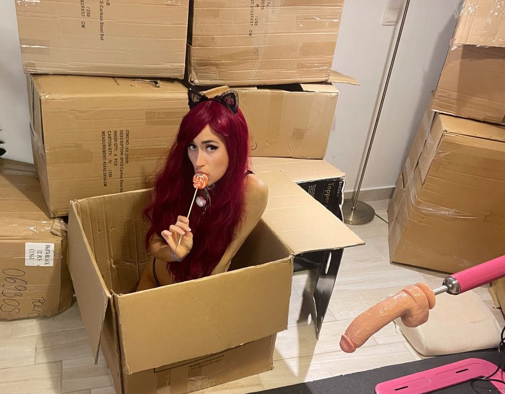 Fetish sex out of the box #3