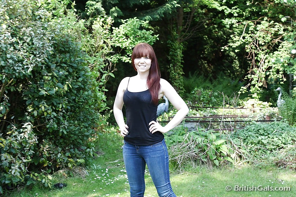 Candi Blows Outdoors #23